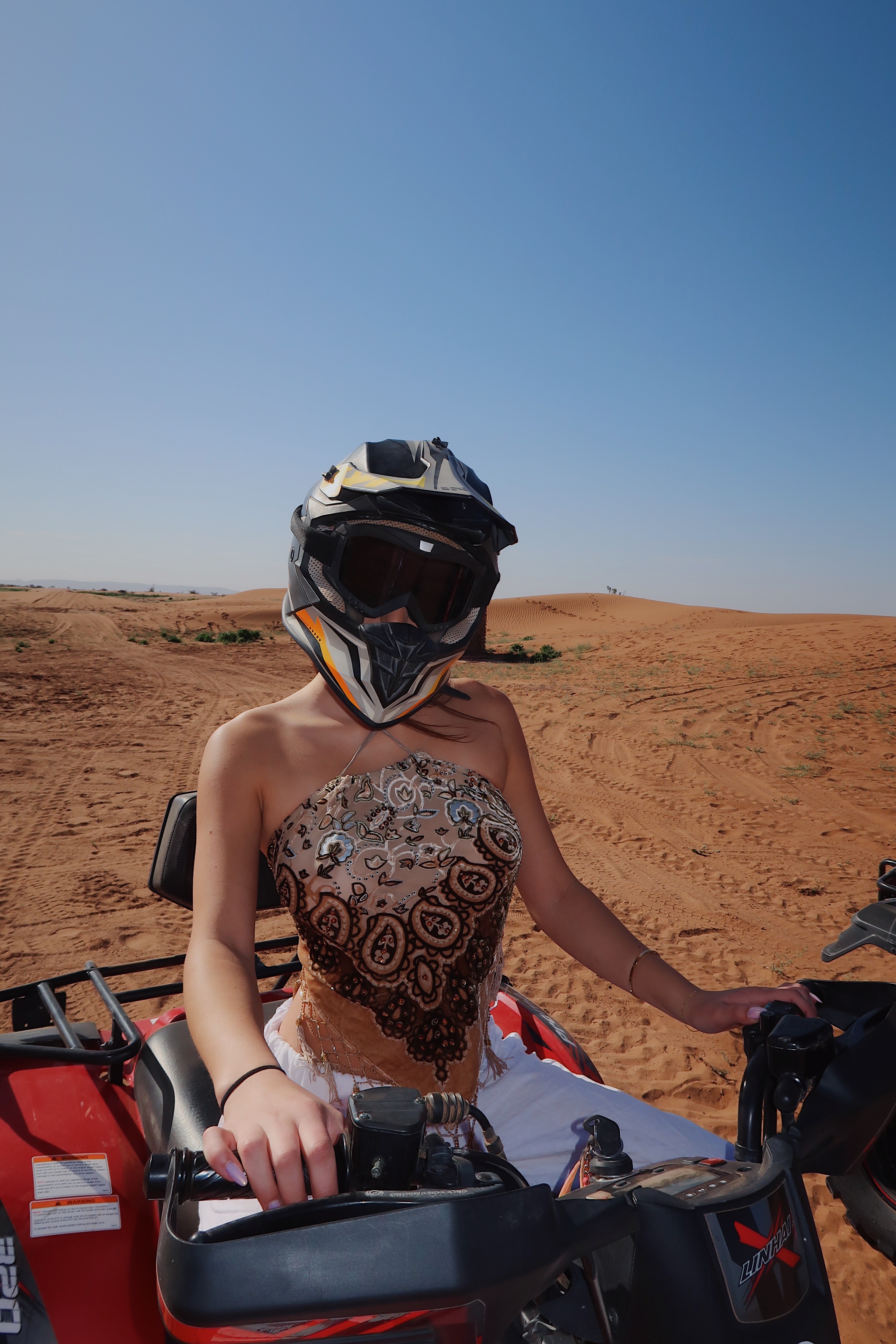 ATV Riding in the Sand Dunes