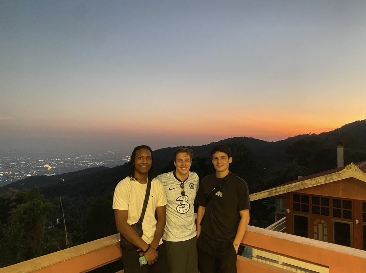 Sinners & Luca in Thailand