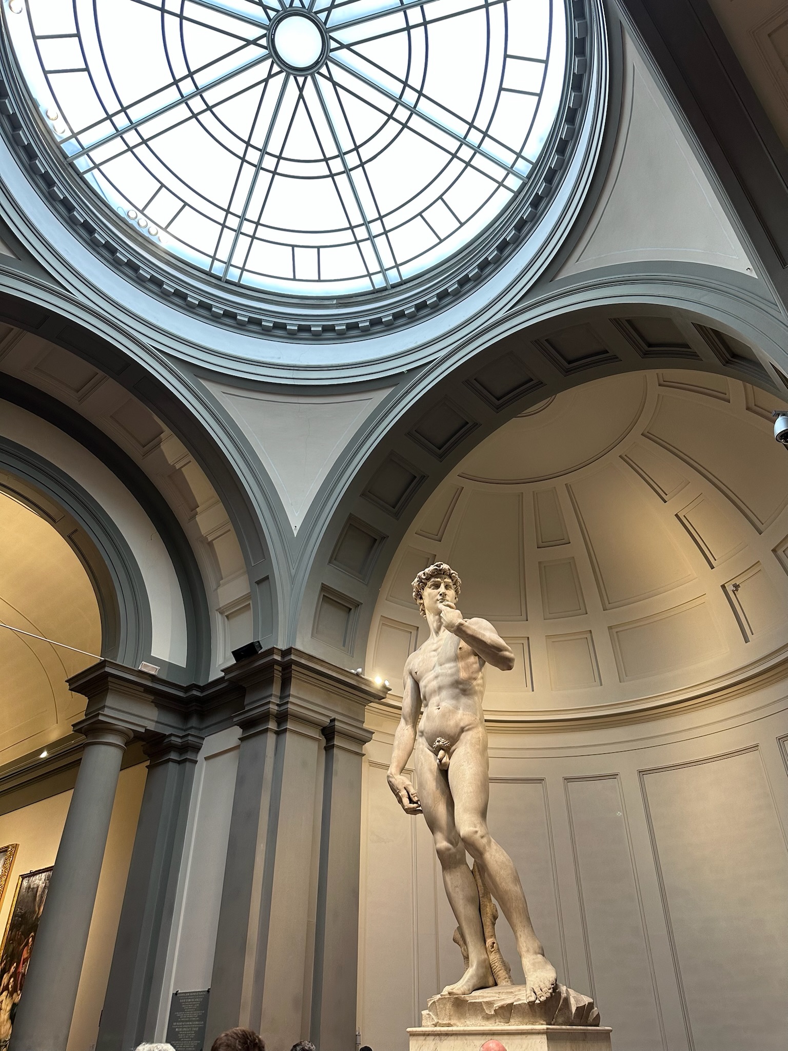 Accademia Gallery — The David