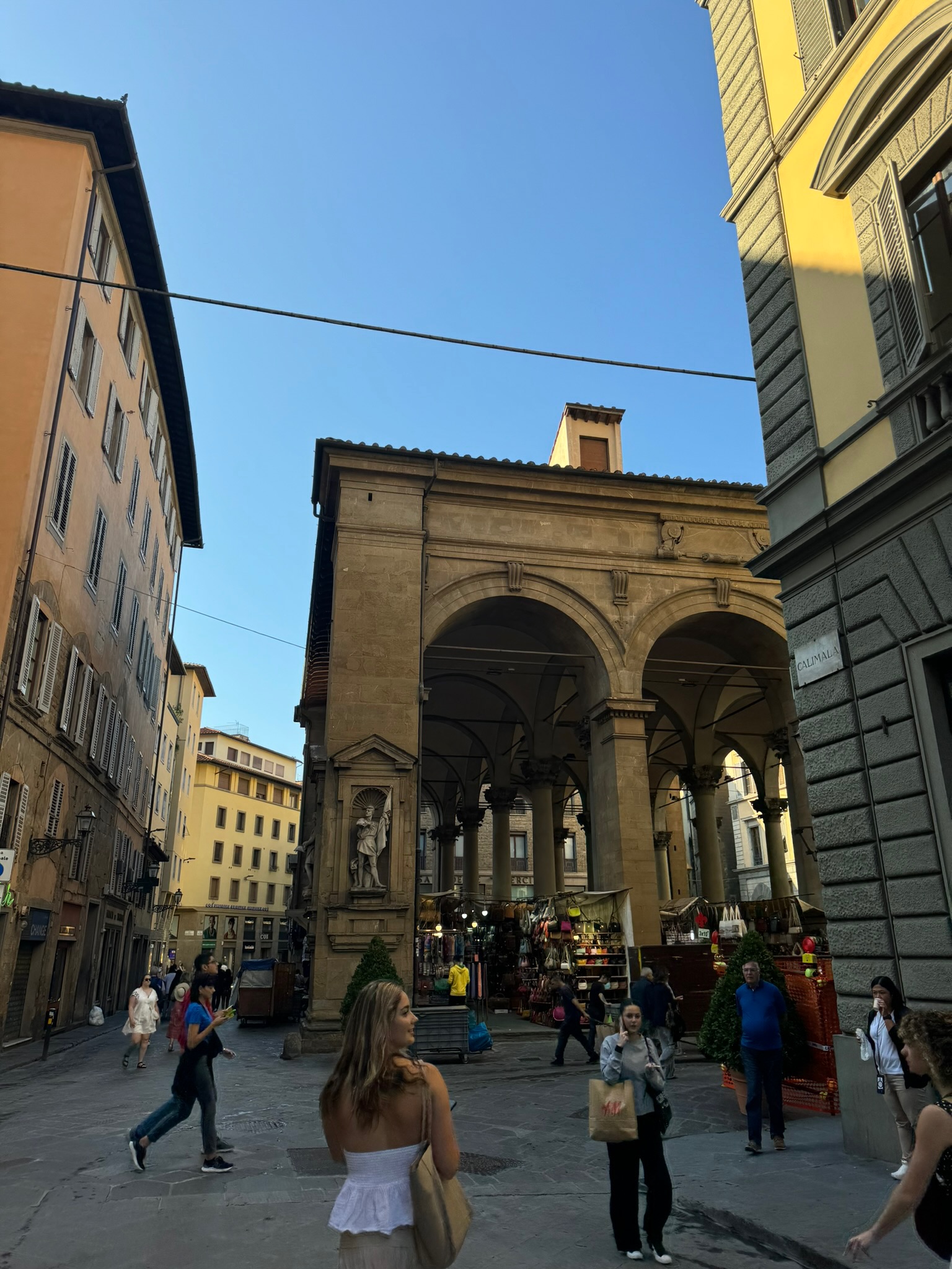 Piazza della Repubblica Leather Market